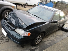 1999 TOYOTA COROLLA VE GREEN 1.8L AT Z16157